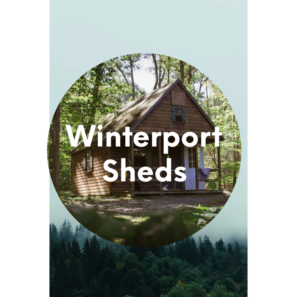 Winterport Sheds Home